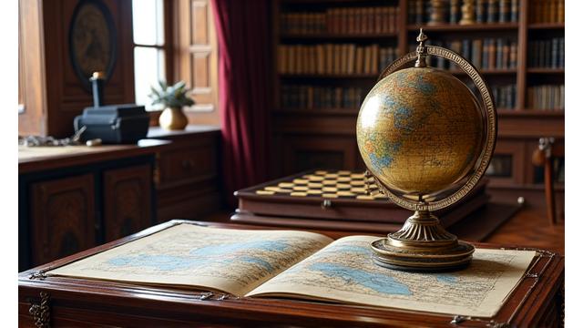 Vue sur des Alpes suisses et un palais européen, évoquant la gestion de patrimoine historique