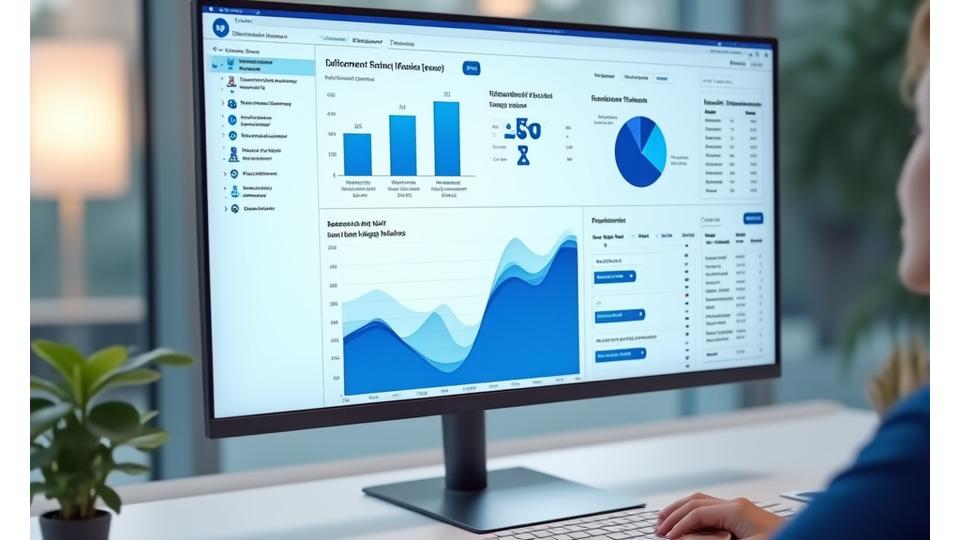 Interface utilisateur de simulateurs financiers affichant des graphiques de projection de retraite et de succession.