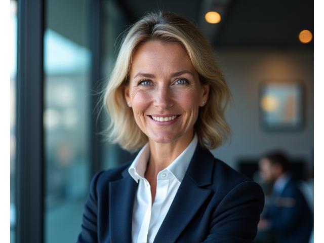 Photo de Marie Dubois, DPO d'Advisantix Investissements, symbolisant la protection des données